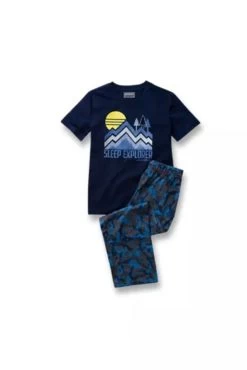 Eddie Bauer Boys' Loose Fit Sleep Set