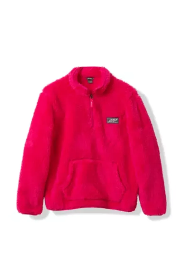 Eddie Bauer Kids' Quest Fleece Plush 1/4 Zip Jacket 3 Eddie Bauer Kids' Quest Fleece Plush 1/4 Zip Jacket - Image 3