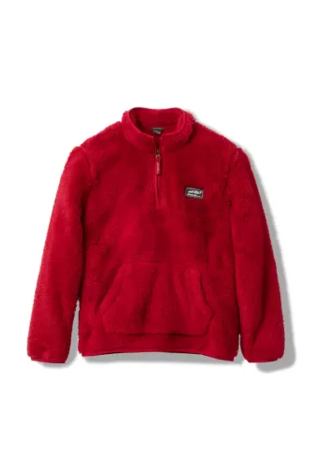 Eddie Bauer Kids' Quest Fleece Plush 1/4 Zip Jacket 6 Eddie Bauer Kids' Quest Fleece Plush 1/4 Zip Jacket - Image 6