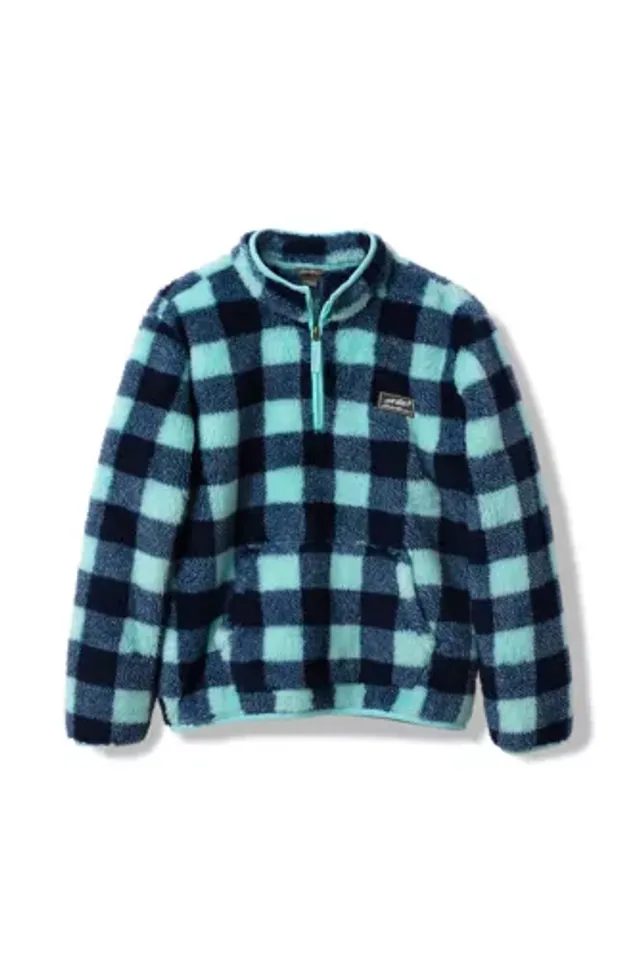 Eddie Bauer Kids' Quest Fleece Plush 1/4 Zip Jacket 1 Eddie Bauer Kids' Quest Fleece Plush 1/4 Zip Jacket
