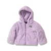 Eddie Bauer Toddler Quest Fleece Plush Hooded Jacket