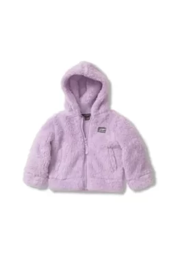 Eddie Bauer Toddler Quest Fleece Plush Hooded Jacket
