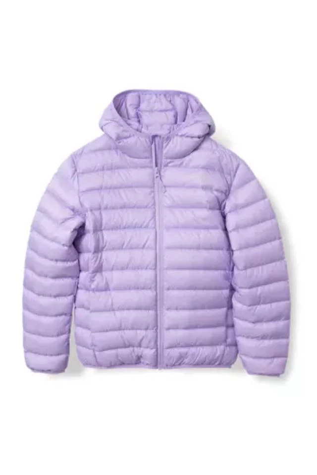 Eddie Bauer Kids' CirrusLite Down Hooded Jacket 4 Eddie Bauer Kids' CirrusLite Down Hooded Jacket - Image 4