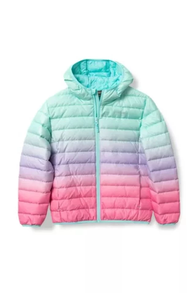 Eddie Bauer Kids' CirrusLite Down Hooded Jacket 2 Eddie Bauer Kids' CirrusLite Down Hooded Jacket - Image 2