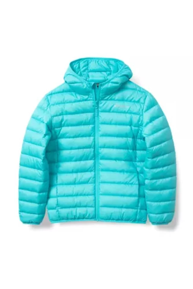 Eddie Bauer Kids' CirrusLite Down Hooded Jacket 3 Eddie Bauer Kids' CirrusLite Down Hooded Jacket - Image 3