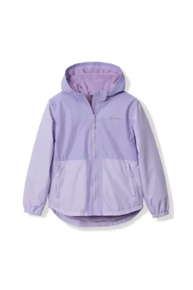 Eddie Bauer Girls' Barrier Ridge Fleece-Lined Jacket 1 Eddie Bauer Girls' Barrier Ridge Fleece-Lined Jacket