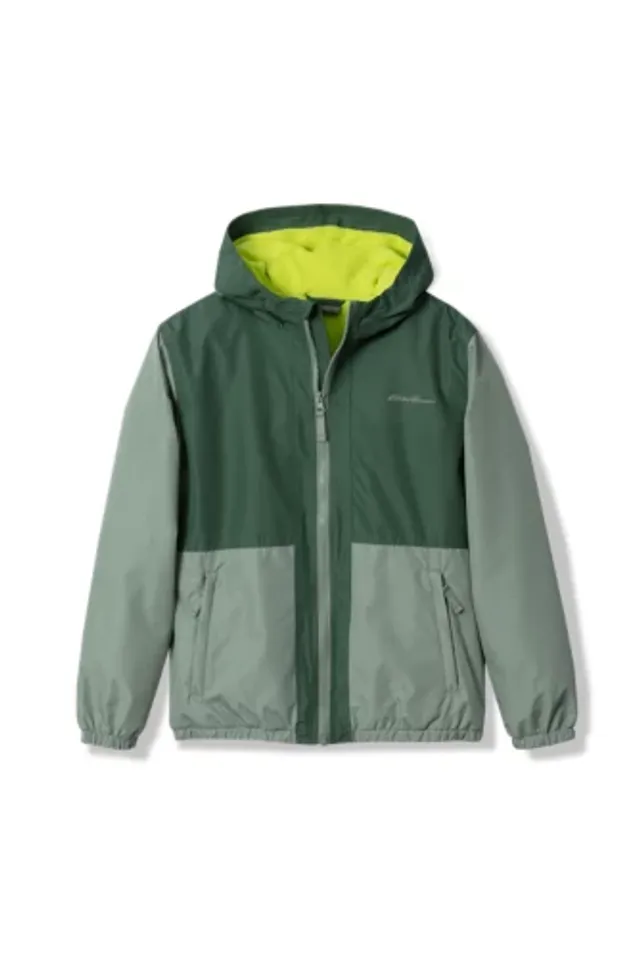 Eddie Bauer Boys' Barrier Ridge Fleece-Lined Jacket 2 Eddie Bauer Boys' Barrier Ridge Fleece-Lined Jacket - Image 2