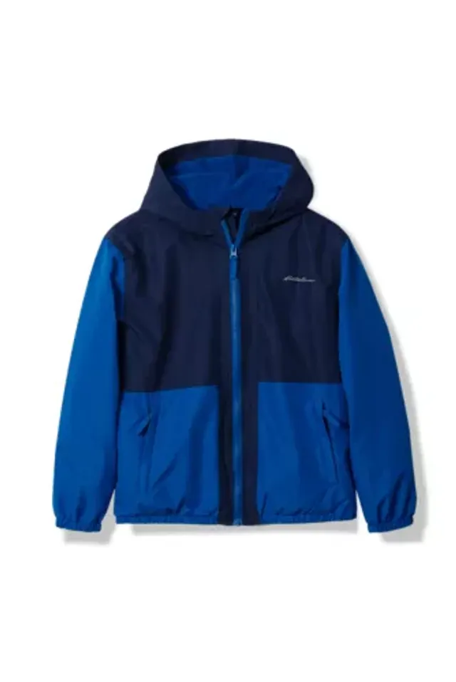 Eddie Bauer Boys' Barrier Ridge Fleece-Lined Jacket 4 Eddie Bauer Boys' Barrier Ridge Fleece-Lined Jacket - Image 4
