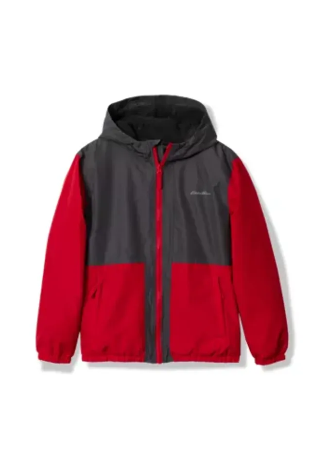 Eddie Bauer Boys' Barrier Ridge Fleece-Lined Jacket 1 Eddie Bauer Boys' Barrier Ridge Fleece-Lined Jacket