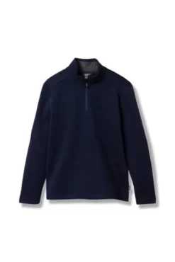 Eddie Bauer Boys' Radiator Fleece 1/4-Zip Pullover