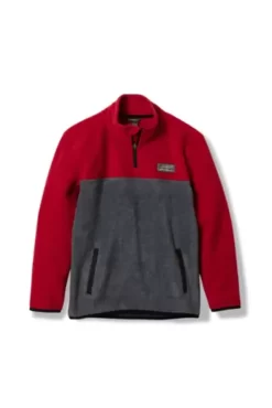 Eddie Bauer Boys' Quest Fleece 1/4-Zip Jacket