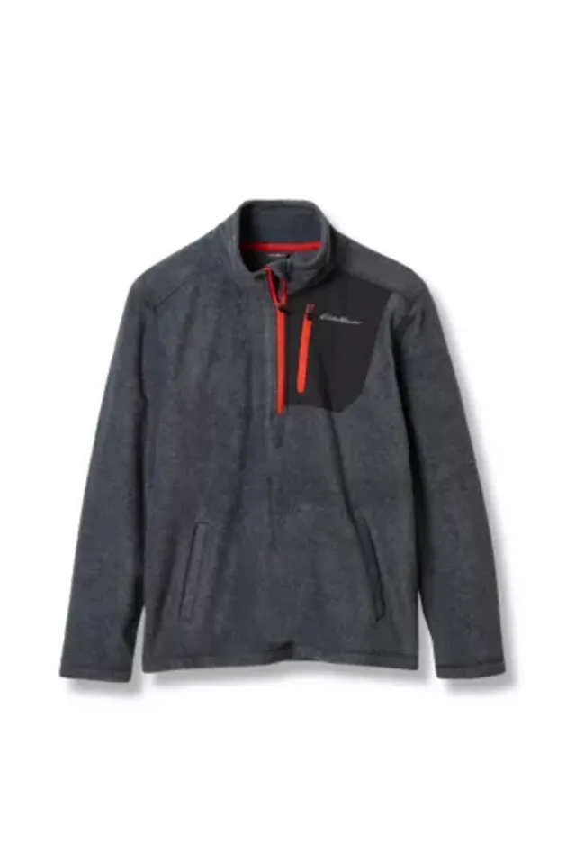 Eddie Bauer Boys' Cloud Layer 1/4-Zip Pullover 2 Eddie Bauer Boys' Cloud Layer 1/4-Zip Pullover - Image 2