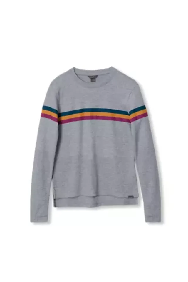 Eddie Bauer Girls' Myriad Thermal Stripe Long-Sleeve T-Shirt 2 Eddie Bauer Girls' Myriad Thermal Stripe Long-Sleeve T-Shirt - Image 2