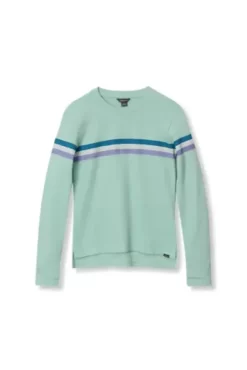 Eddie Bauer Girls' Myriad Thermal Stripe Long-Sleeve T-Shirt