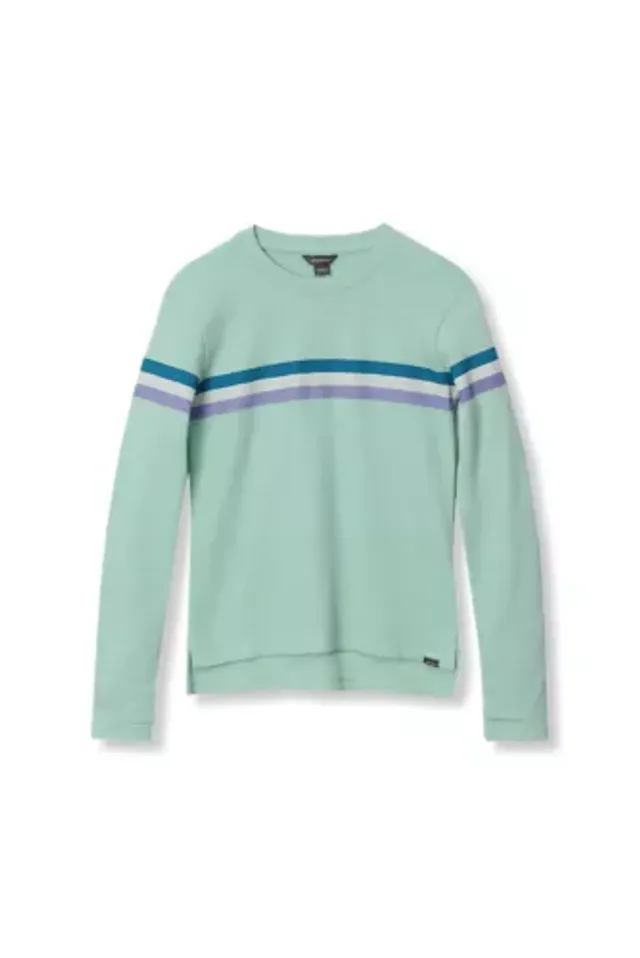 Eddie Bauer Girls' Myriad Thermal Stripe Long-Sleeve T-Shirt 1 Eddie Bauer Girls' Myriad Thermal Stripe Long-Sleeve T-Shirt