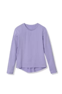 Eddie Bauer Girls' Trail Pleated-Back Long-Sleeve T-Shirt -Eddie Bauer Shop https3A2F2Feddiebauer.scene7 .com2Fis2Fimage2FEddieBauer2FD0130669 356C1 640x