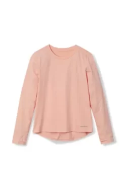 Eddie Bauer Girls' Trail Pleated-Back Long-Sleeve T-Shirt -Eddie Bauer Shop https3A2F2Feddiebauer.scene7 .com2Fis2Fimage2FEddieBauer2FD0130669 856C1 640x