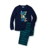 Eddie Bauer Boys' Quest Fleece Sleep Set