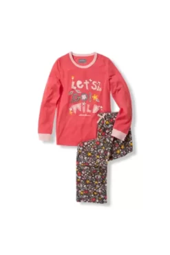 Eddie Bauer Girls' Quest Fleece Sleep Set -Eddie Bauer Shop https3A2F2Feddiebauer.scene7 .com2Fis2Fimage2FEddieBauer2FD0130676 798C1 640x