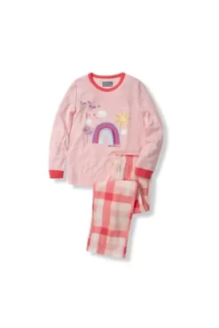Eddie Bauer Girls' Quest Fleece Sleep Set