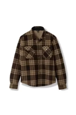 Eddie Bauer Boys' Faux Shearling Shirt Jacket