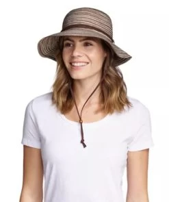 Eddie Bauer Women's Packable Straw Hat