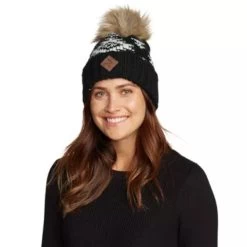 Eddie Bauer Women's Pacific Ridge Pom Beanie