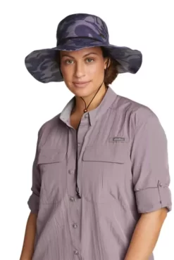 Eddie Bauer Women's Paradise Packable Wide-Brim Sun Hat