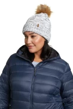Eddie Bauer Women's Space-Dye Ribbed Beanie