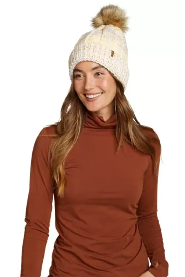 Eddie Bauer Women's Space-Dye Ribbed Beanie 3 Eddie Bauer Women's Space-Dye Ribbed Beanie - Image 3