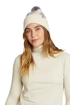 Eddie Bauer Women's Lola Peak Pom Beanie -Eddie Bauer Shop https3A2F2Feddiebauer.scene7 .com2Fis2Fimage2FEddieBauer2FD0160333 572C1 640x