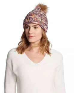 Eddie Bauer Women's Cabin Faux Fur Pom Beanie -Eddie Bauer Shop https3A2F2Feddiebauer.scene7 .com2Fis2Fimage2FEddieBauer2FD0164152 028C1 640x