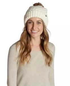Eddie Bauer Women's Cabin Faux Fur Pom Beanie -Eddie Bauer Shop https3A2F2Feddiebauer.scene7 .com2Fis2Fimage2FEddieBauer2FD0164152 529C1 640x