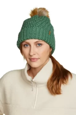 Eddie Bauer Women's Cabin Faux Fur Pom Beanie -Eddie Bauer Shop https3A2F2Feddiebauer.scene7 .com2Fis2Fimage2FEddieBauer2FD0164152 645C1 640x