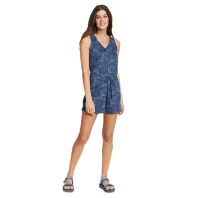 Eddie Bauer Women's Myriad Sleeveless Romper 3 Eddie Bauer Women's Myriad Sleeveless Romper - Image 3