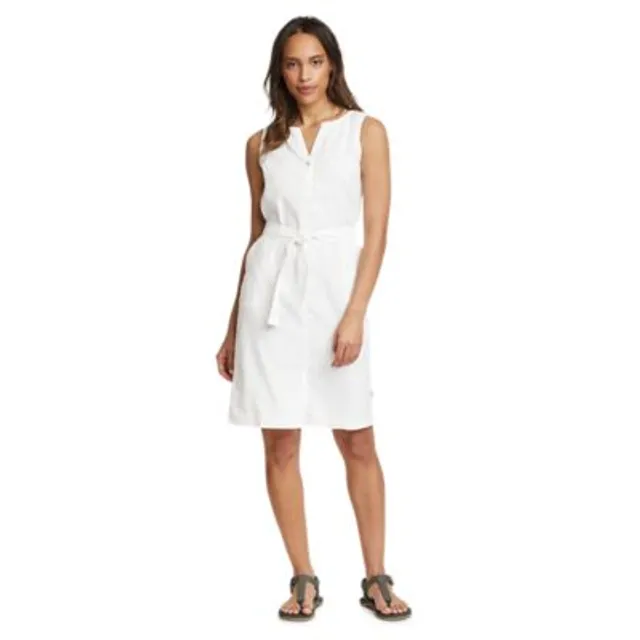 Eddie Bauer Women's EB Hemplify Sleeveless Dress 2 Eddie Bauer Women's EB Hemplify Sleeveless Dress - Image 2