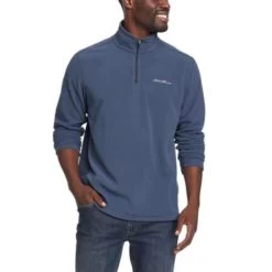 Eddie Bauer Men's Quest Fleece 1/4-Zip Pullover -Eddie Bauer Shop https3A2F2Feddiebauer.scene7 .com2Fis2Fimage2FEddieBauer2FD0290063 315C1 640x