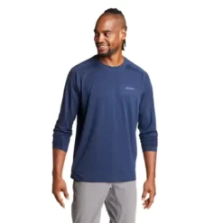 Eddie Bauer Men's Mountain Trek Long-Sleeve T-Shirt