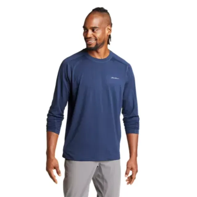 Eddie Bauer Men's Mountain Trek Long-Sleeve T-Shirt 1 Eddie Bauer Men's Mountain Trek Long-Sleeve T-Shirt