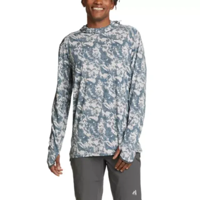 Eddie Bauer Men's Solarfoil Long-Sleeve Printed Pullover Hoodie 2 Eddie Bauer Men's Solarfoil Long-Sleeve Printed Pullover Hoodie - Image 2