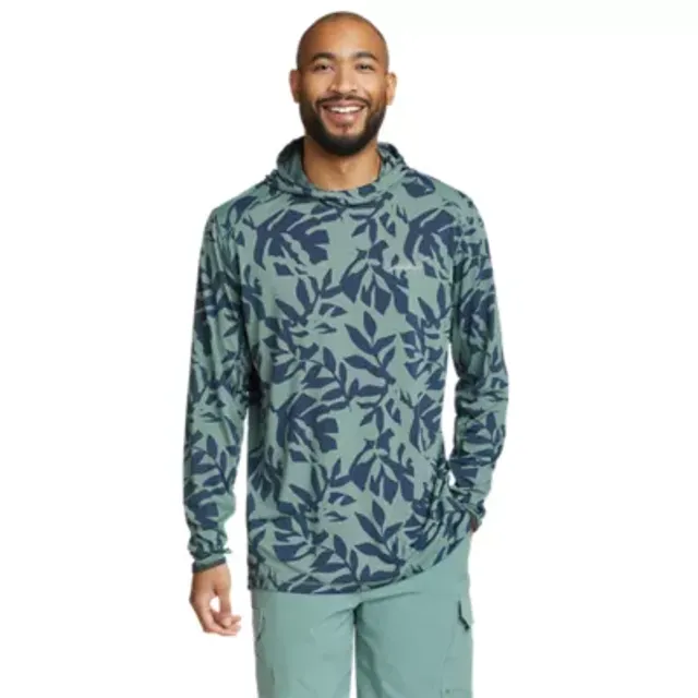 Eddie Bauer Men's Solarfoil Long-Sleeve Printed Pullover Hoodie 1 Eddie Bauer Men's Solarfoil Long-Sleeve Printed Pullover Hoodie
