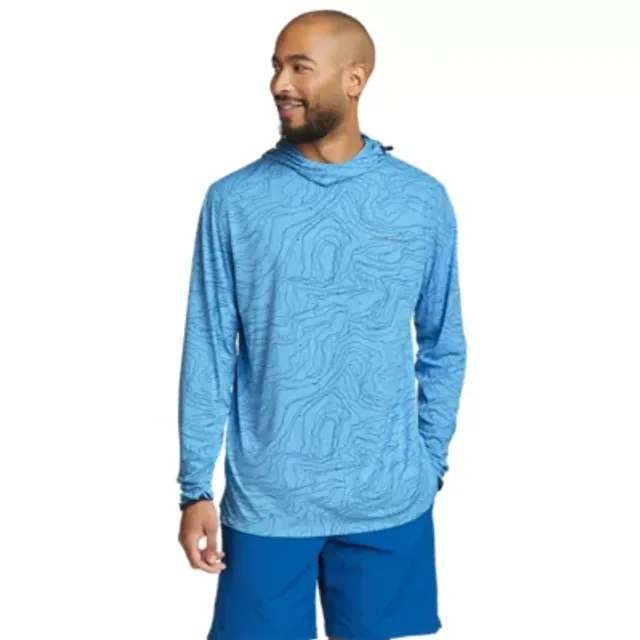 Eddie Bauer Men's Solarfoil Long-Sleeve Printed Pullover Hoodie 4 Eddie Bauer Men's Solarfoil Long-Sleeve Printed Pullover Hoodie - Image 4