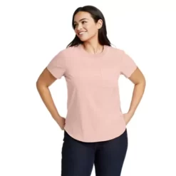 Eddie Bauer Women's Departure Short-Sleeve Pocket T-Shirt -Eddie Bauer Shop https3A2F2Feddiebauer.scene7 .com2Fis2Fimage2FEddieBauer2FD0313381 691C1 640x