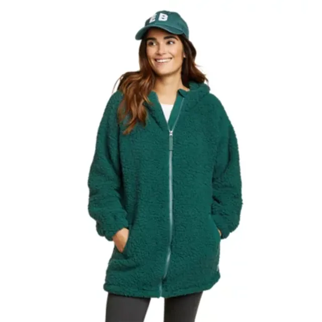 Eddie Bauer Women's Fireside Plush Fleece Full-Zip Jacket 1 Eddie Bauer Women's Fireside Plush Fleece Full-Zip Jacket