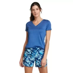 Eddie Bauer Women's Resolution Short-Sleeve V-Neck T-Shirt -Eddie Bauer Shop https3A2F2Feddiebauer.scene7 .com2Fis2Fimage2FEddieBauer2FD0313725 035C1 640x