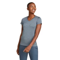 Eddie Bauer Women's Resolution Short-Sleeve V-Neck T-Shirt -Eddie Bauer Shop https3A2F2Feddiebauer.scene7 .com2Fis2Fimage2FEddieBauer2FD0313725 405C1 640x