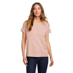 Eddie Bauer Women's Myriad Short-Sleeve Boat-Neck T-Shirt -Eddie Bauer Shop https3A2F2Feddiebauer.scene7 .com2Fis2Fimage2FEddieBauer2FD0313982 691C1 640x
