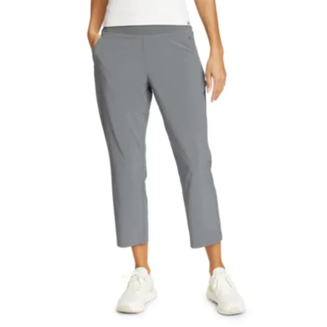 Eddie Bauer Women's Departure Performance Crop Pants 2 Eddie Bauer Women's Departure Performance Crop Pants - Image 2