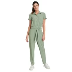 Eddie Bauer Women's Departure Short-Sleeve Jumpsuit