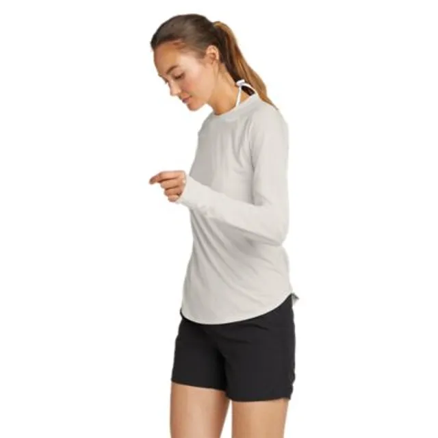 Eddie Bauer Women's Solarfoil Long-Sleeve Pullover 3 Eddie Bauer Women's Solarfoil Long-Sleeve Pullover - Image 3
